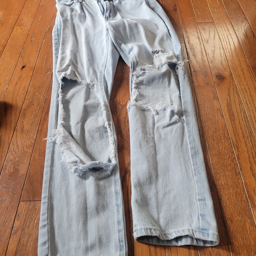 YMI Light Blue Straight Leg Jeans